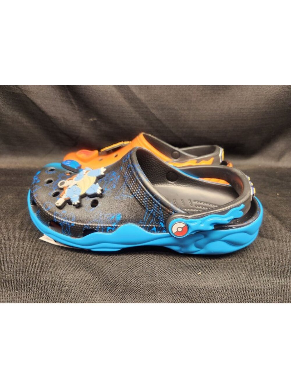Crocs Classic Clog Pokémon Charizard vs. Blastoise Mens Size 13 NEW WITH TAGS! - Picture 4 of 9